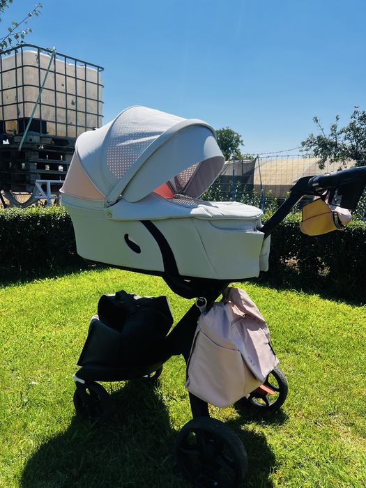 Количка Stokke V6 Limited edition pink