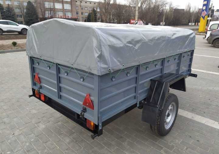 Легковой усиленный прицеп