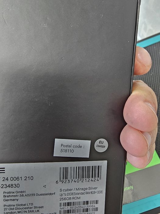 Doogee S Cyber, 8/256 GB, Nou, Garanție