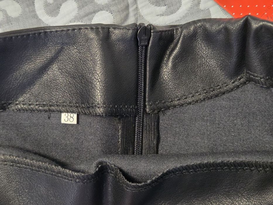 Новая кожаная юбка