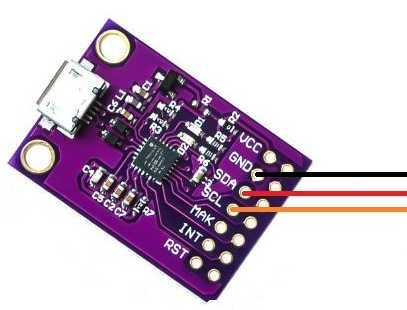 Адаптер аккумулятора cp2112