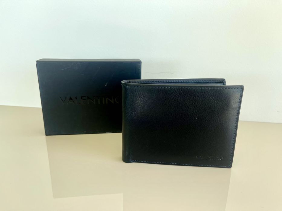 Mъжко портмоне естествена кожа Mario Valentino