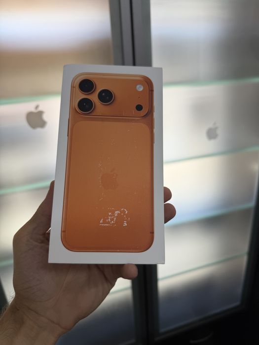 Vand Iphone 17 Pro Max 2Tb Cosmic Orange Nou(Sigilat)