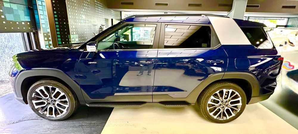 SsangYong Torres Primul proprietar