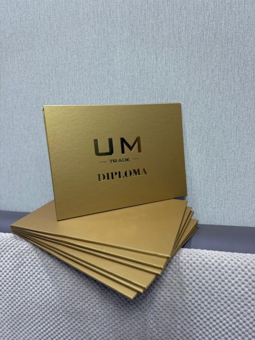 Дипломная корочка