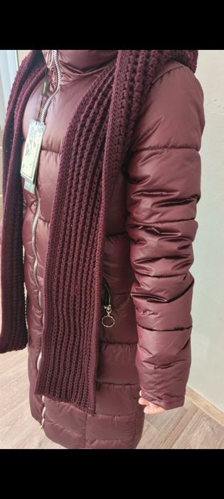 Новая зимняя куртка