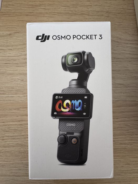 DJI OSMO POCKET 3 Standard + Accesorii
