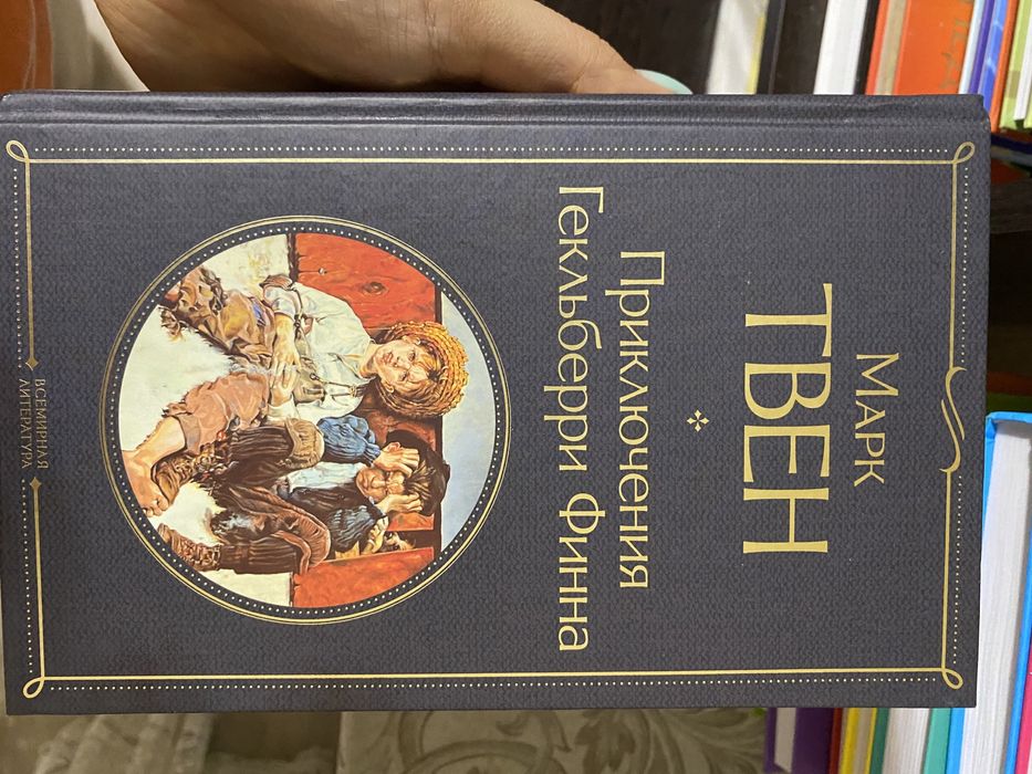 Приключения Гекльберри Финна