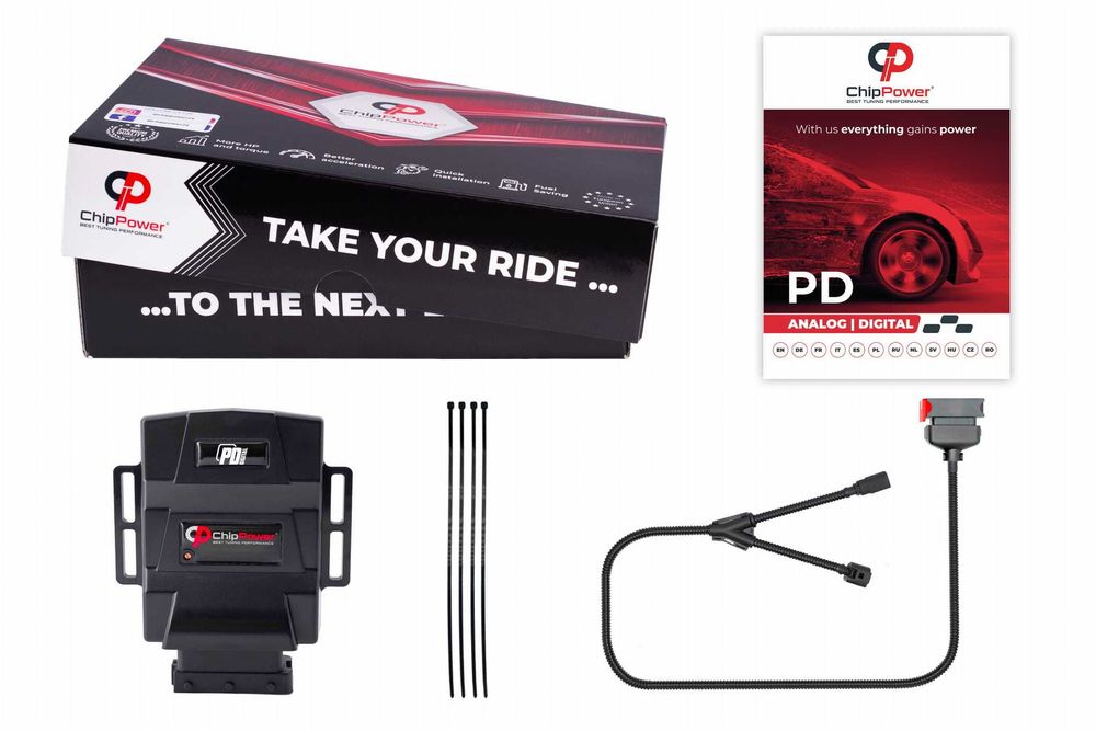Chip Tuning Box PDD--Crestere putere/cuplu--Scaderea consumului