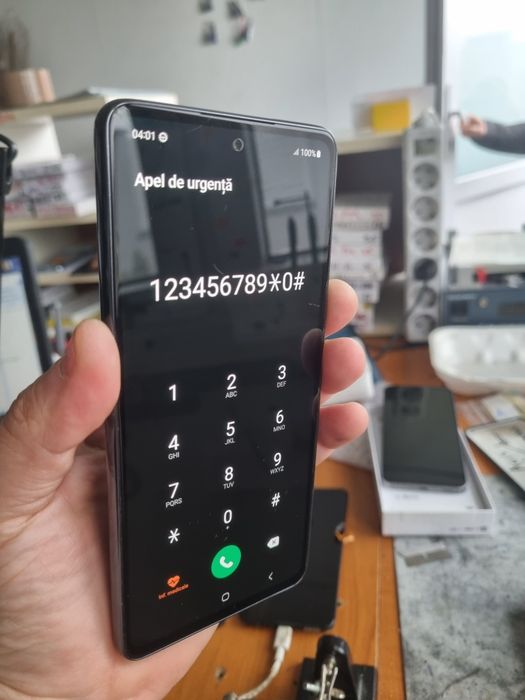 Display Original Samsung A53 Complet cu rama