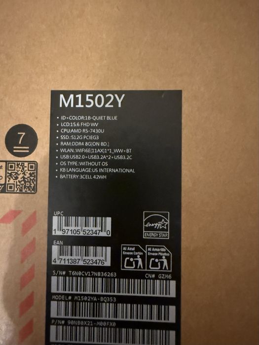 Vand laptop asus sigilat nou