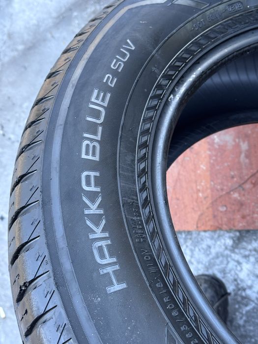 265/60/18 комплект Nokian