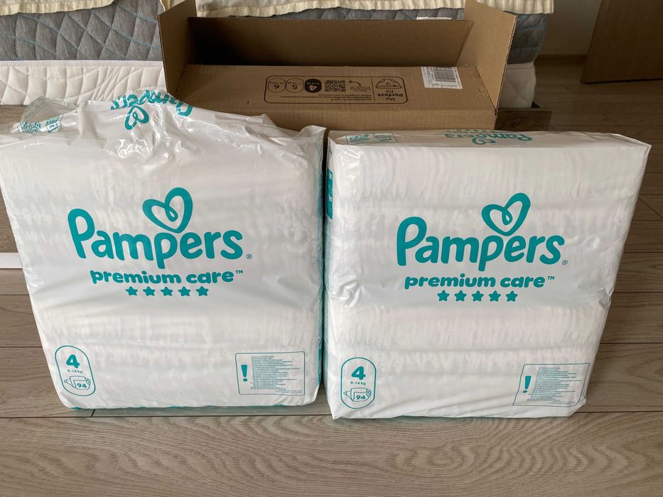 Пелени Pampers Premium care