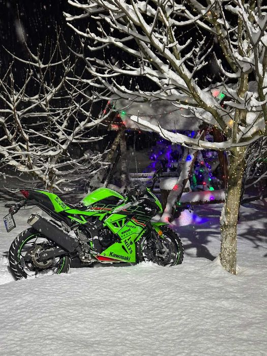 Kawasaki Ninja 125 – 2024 | Stare foarte bună | (Pops & Bangs) A1