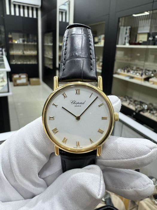 Золотые Часы Cartier Tank Large 18k