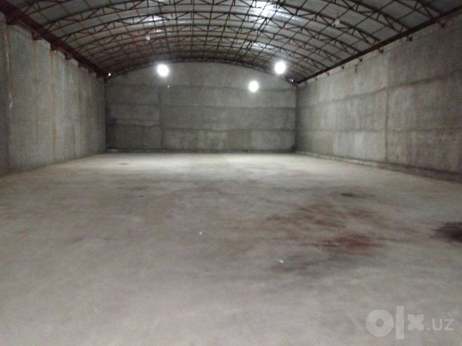 Под склад от 122 до 750 кв.м. Сергели (Кумарик)