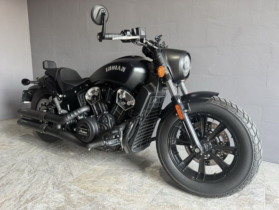 Indian Scout Bobber IMPECABIL !
