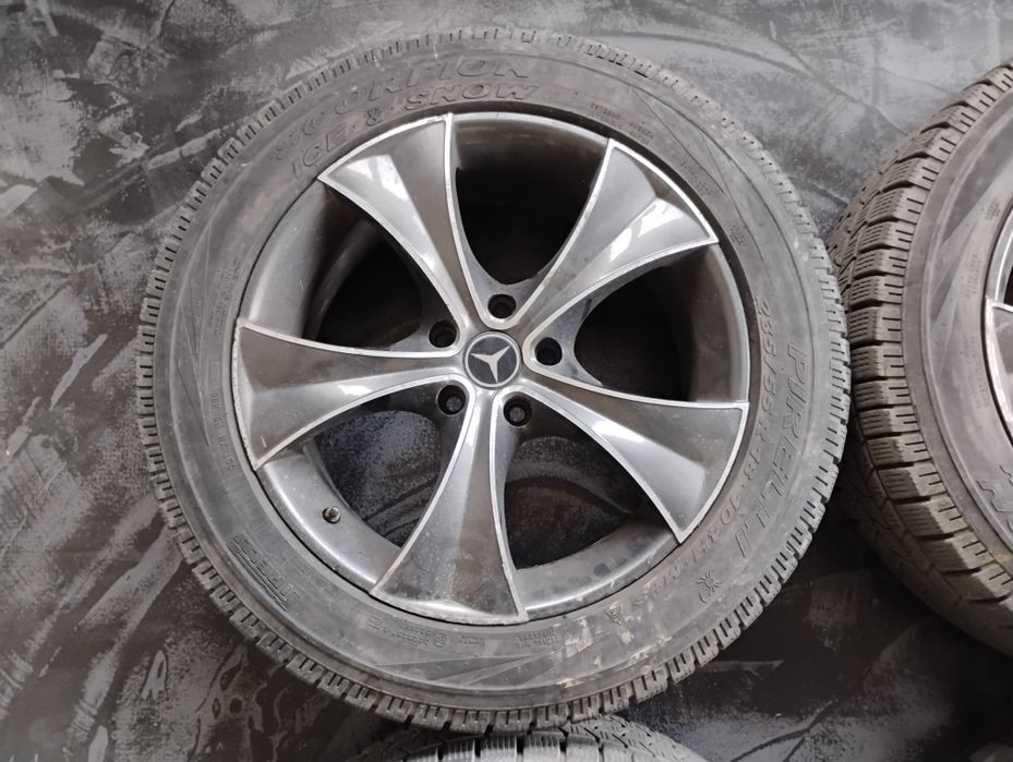 Jante R18 Mercedes 5x112 ET 50 8.0Jx18H2