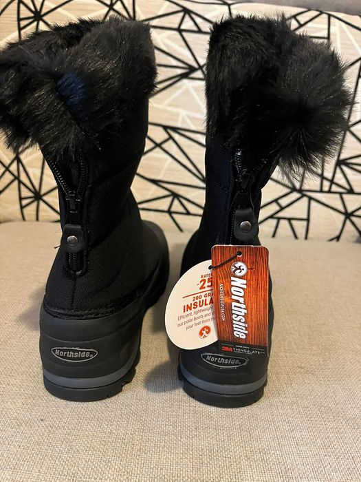 Cizme femei marimea 39-40, Northside, de zapada, talpa antiderapanta