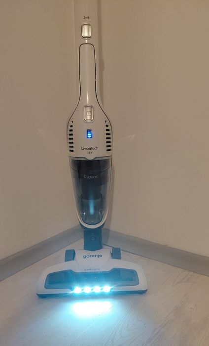 Вертикална прахосмукачка Gorenje 2 в 1