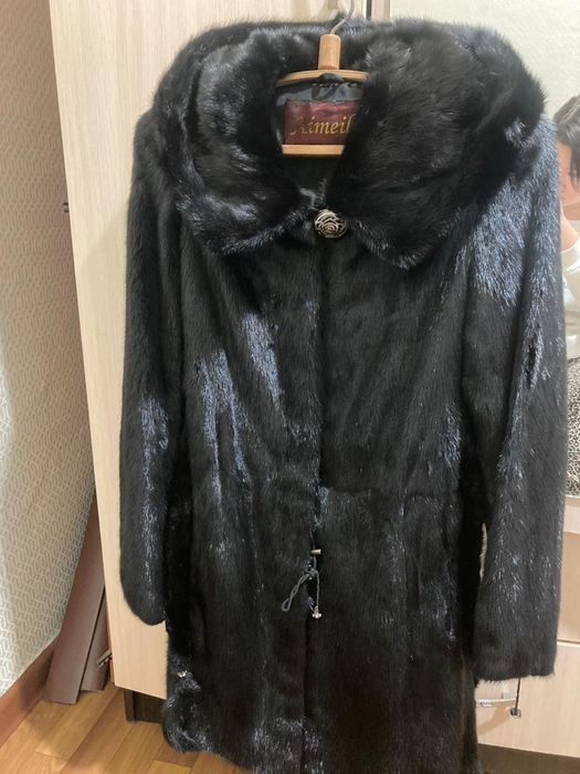 Норковая шуба