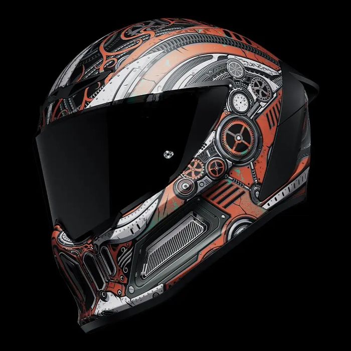 Каска Ruroc EOX SteamRider – размер M - НОВА