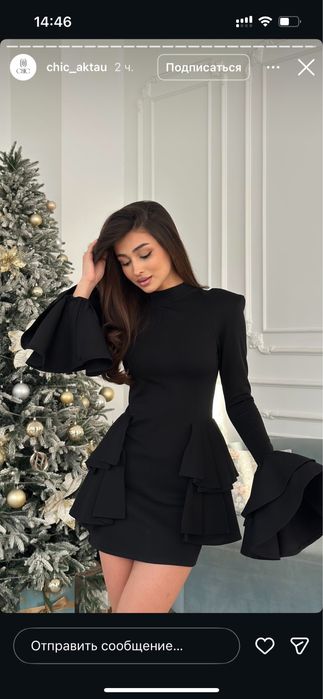 платье, трикотаж