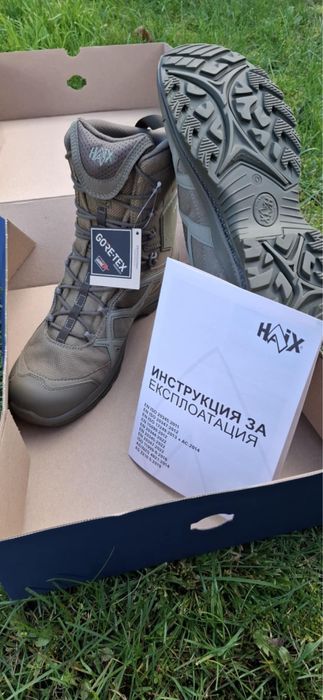 Кубинки HAIX 44номер