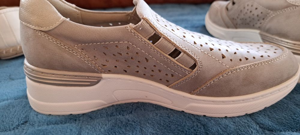 Естествена кожа дамски 39 номер