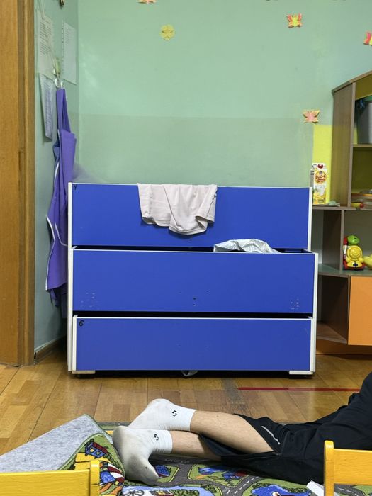 Кровати для детского сада