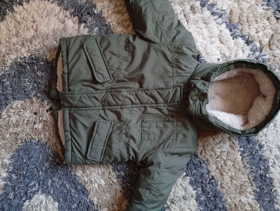 Отлично топло яке  86 см.