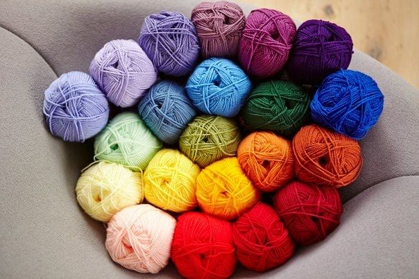 Пряжи хорошего качества