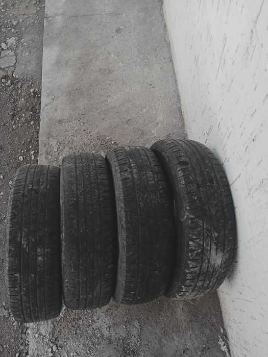 Колеса hankook в нормальном состоянии