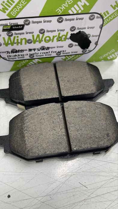 Передние колодки на ONIX.