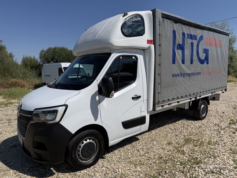 Renault Master prelata 2021