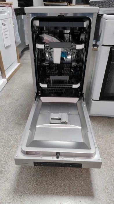 Нова Иноксова Съдомиялна машина Gorenje-Горение 45 см 11 комплкета