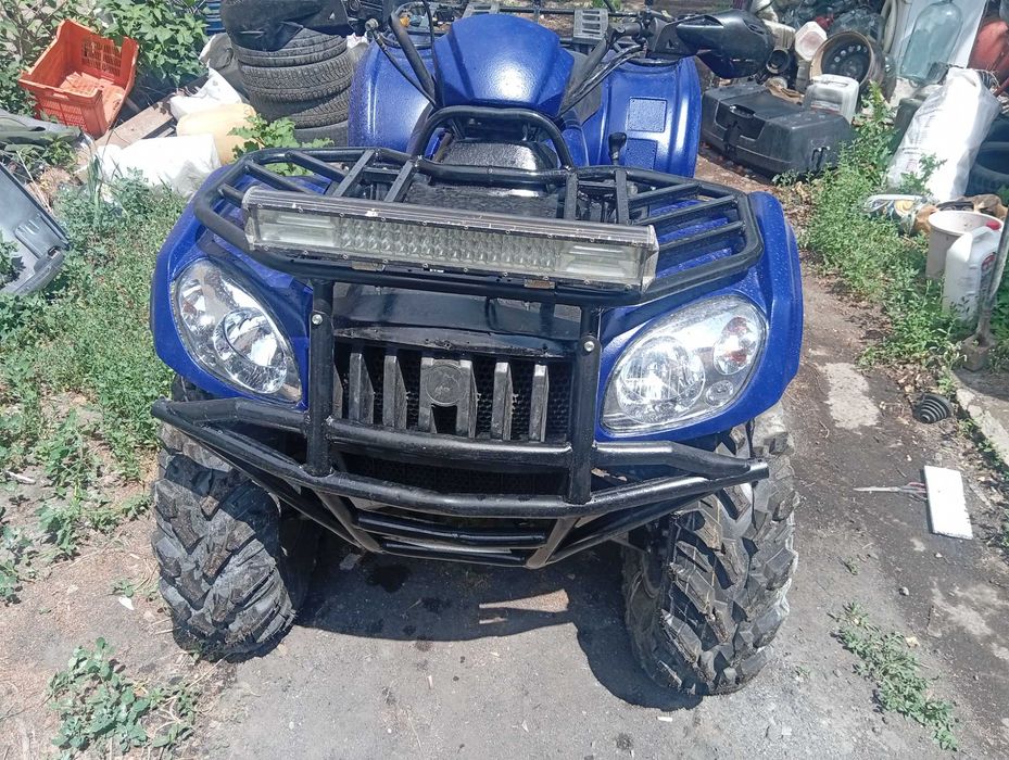 Квадроцикл, 4×4 сфмото 500а
