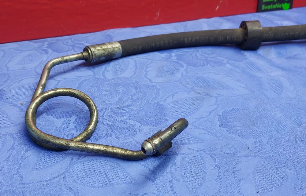 Шланг ГУРа Мерседес Е W124 W210 запчасти авторазбор в Алматы