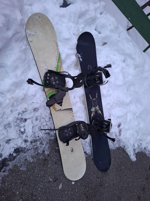 2 placi snowboard