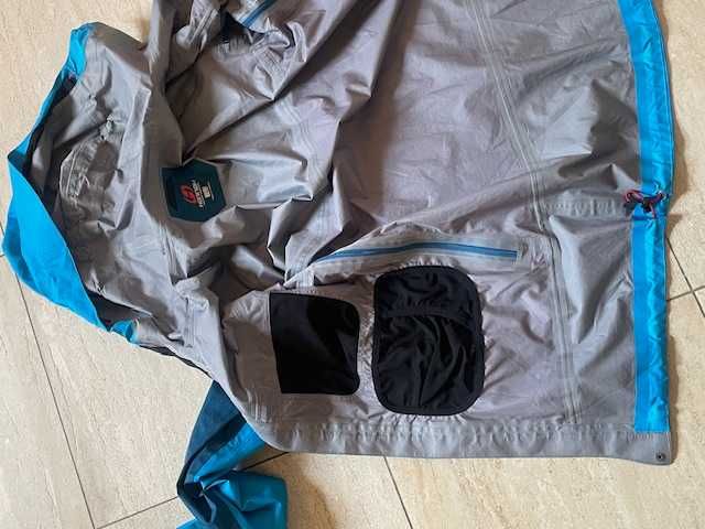 Vand geaca Hannah impermeabila 15000 mm albastra marime L