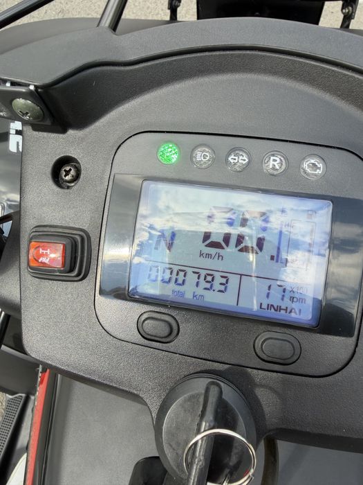 Linhai Dragonfly 420 4x4 (ca nou 79 km)