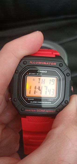Чисто нов часовник CASIO W-218H-2A