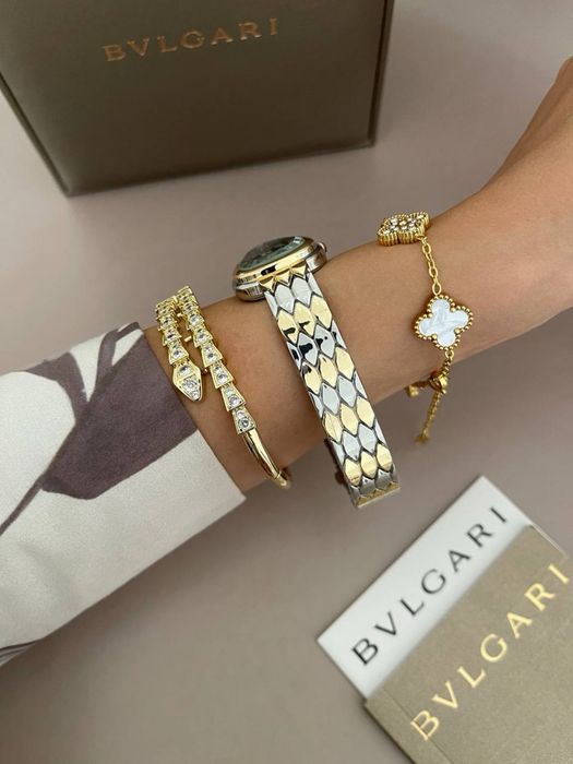 BVLGARI. Набор . Часый,