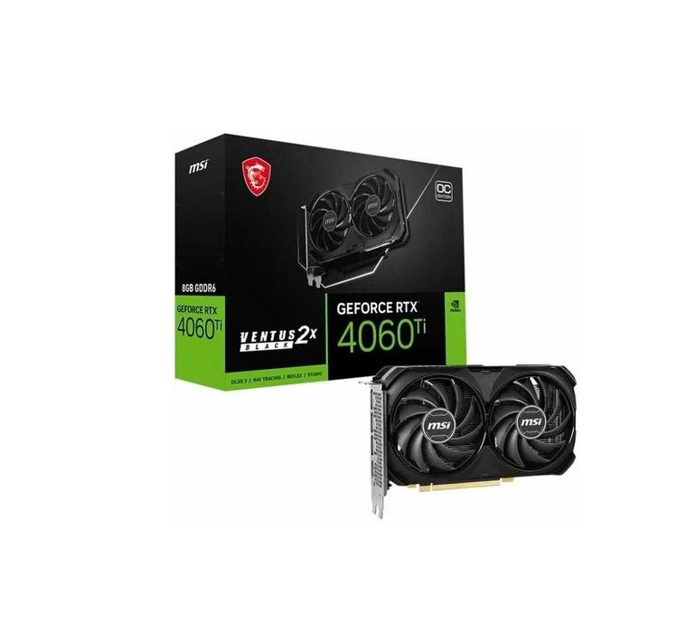 | Видеокарт GeForce RTX™ 4060Ti 8GB GDDR6  2X BLACK OC 128-bit
