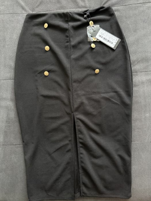 Черна пола - trendyol