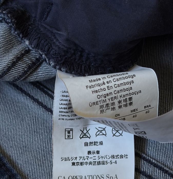 Armani jeans мъжки дънки 40