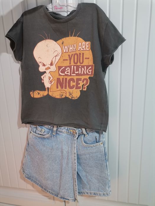 Outfit reserved fetite 6 ani