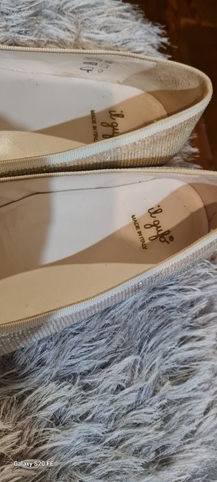 Pantofi  bijuterie IL GUFO pt fete