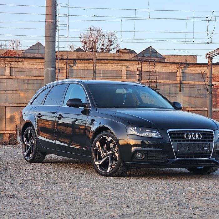 Audi A4 2011 euro 5