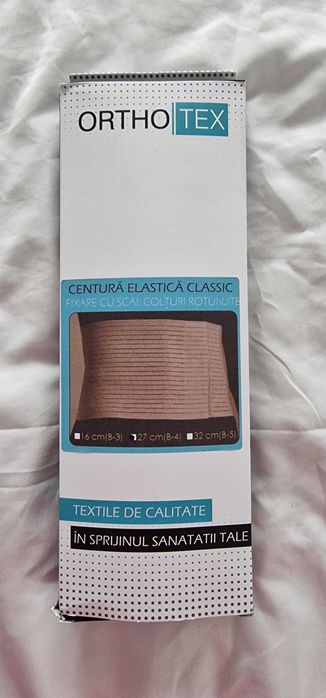 Centura elastica Orthotex postpartum sau pt sustinere lombara